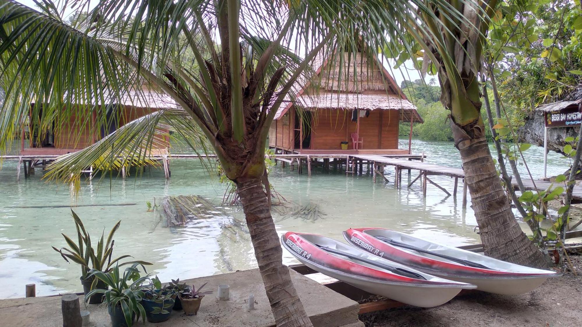 Beser Bay Homestay Besir Eksteriør billede