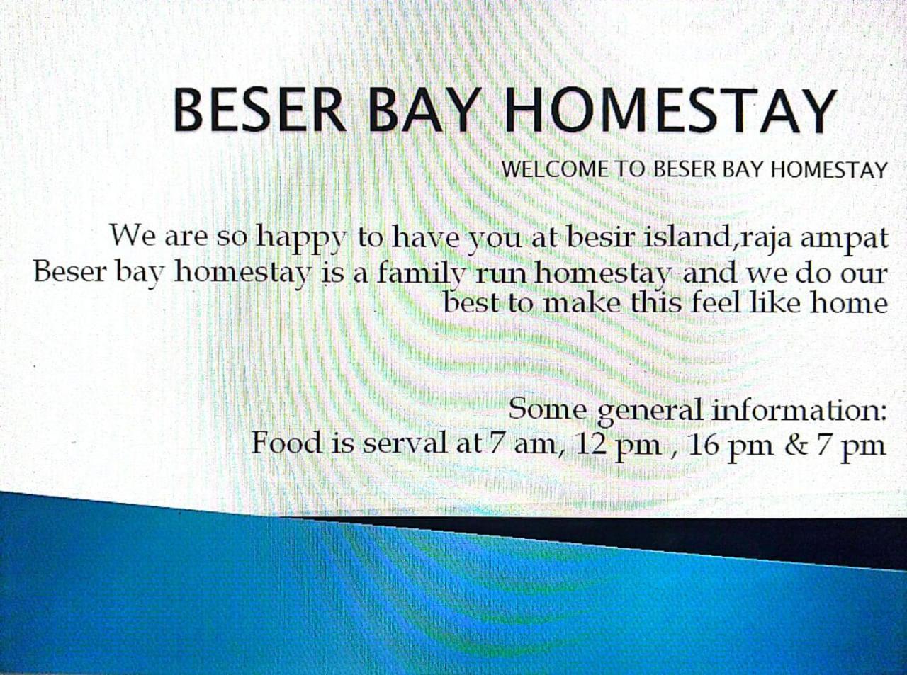 Beser Bay Homestay Besir Eksteriør billede