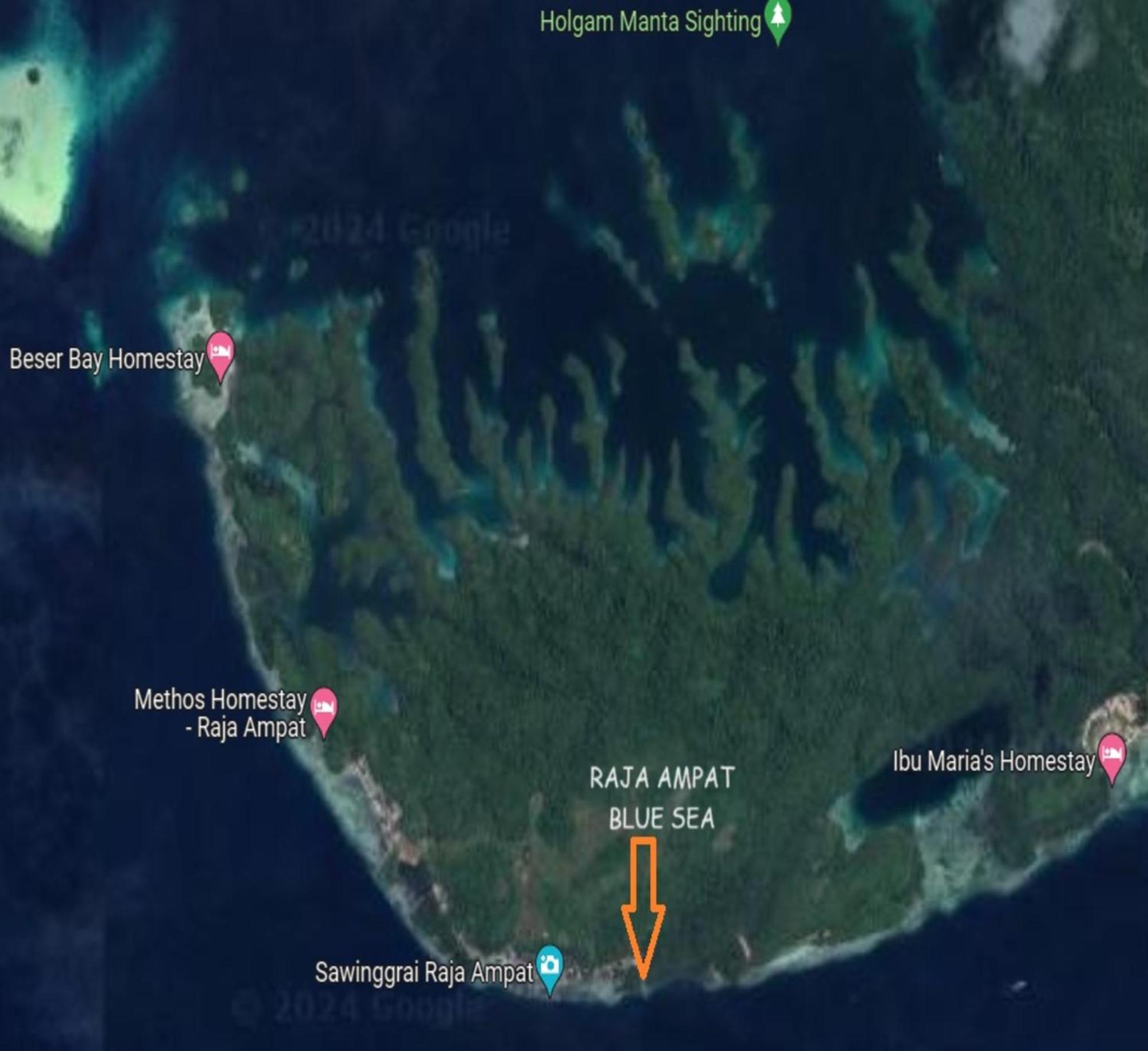 Beser Bay Homestay Besir Eksteriør billede
