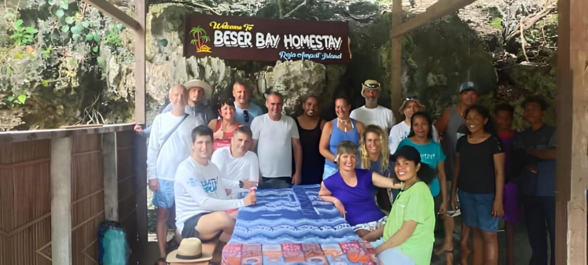 Beser Bay Homestay Besir Eksteriør billede